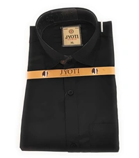 Men's Cotton Blend | Regular Fit | Plain & Printed   | Formal Shirt | (Pack of 2 ) - Peach, M, 350
