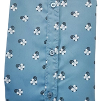 Men's Cotton Blend | Regular Fit | Plain & Printed   | Formal Shirt | (Pack of 2 ) - Grey, M, 350