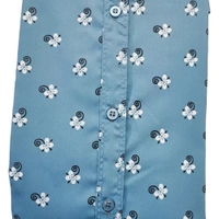 Men's Cotton Blend | Regular Fit | Plain & Printed   | Formal Shirt | (Pack of 2 ) - Grey, L, 350
