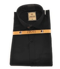 Men's Cotton Blend | Regular Fit | Plain & Printed   | Formal Shirt | (Pack of 2 ) - Cream, M, 350