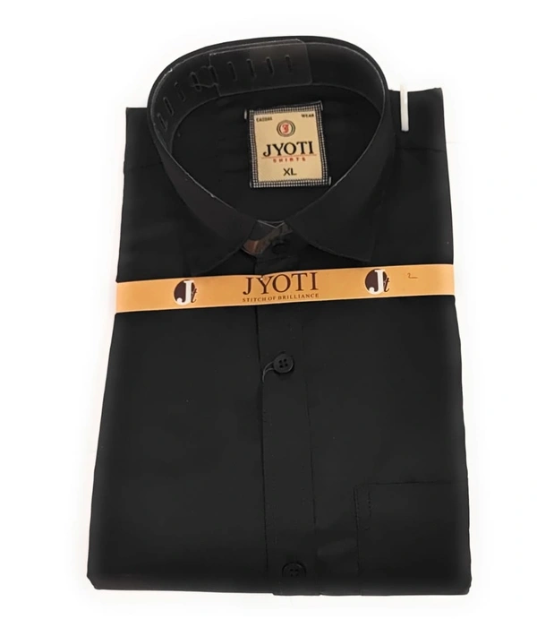 Men's Cotton Blend | Regular Fit | Plain & Printed   | Formal Shirt | (Pack of 2 ) - Cream, M, 350