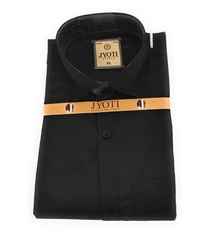 Men's Cotton Blend | Regular Fit | Plain & Printed   | Formal Shirt | (Pack of 2 ) - Pink, M, 350