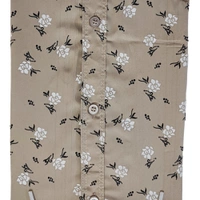 Men's Cotton Blend | Regular Fit | Plain & Printed   | Formal Shirt | (Pack of 2 ) - Beige, M, 350