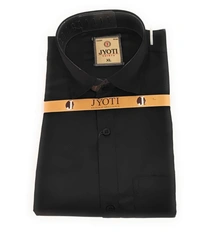 Men's Cotton Blend | Regular Fit | Plain & Printed   | Formal Shirt | (Pack of 2 ) - Beige, M, 350