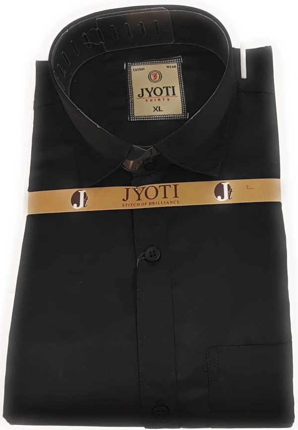 Men's Cotton Blend | Regular Fit | Plain & Printed   | Formal Shirt | (Pack of 2 ) - Beige, L, 350
