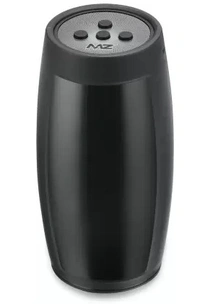 Bluetooth Speaker With Seven Colors Fleshing Lights 5 W Bluetooth Home Audio Speaker - Black, Free
