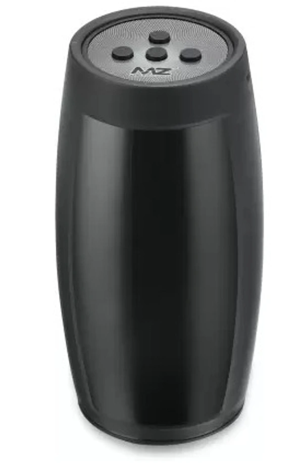Bluetooth Speaker With Seven Colors Fleshing Lights 5 W Bluetooth Home Audio Speaker - Black, Free