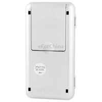 MVS Pocket Weight Scale Digital Jewellery/Chem/Kitchen Small Weighing Machine (200 G)  with Auto Calibration, Tare Full Capacity - Silver, Free