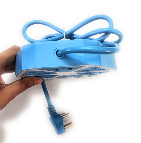 MVS USB Hexagon Socket Extension Board - Sky blue, Free