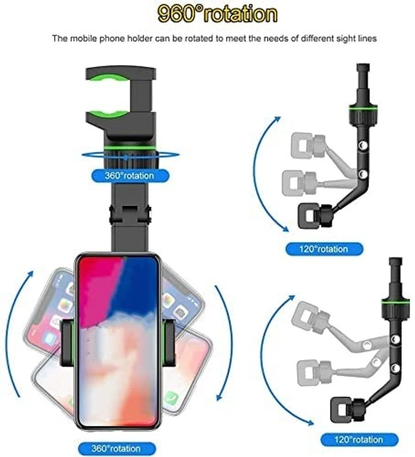 MVS 360 Degree Universal Holder - Black, Free, 150