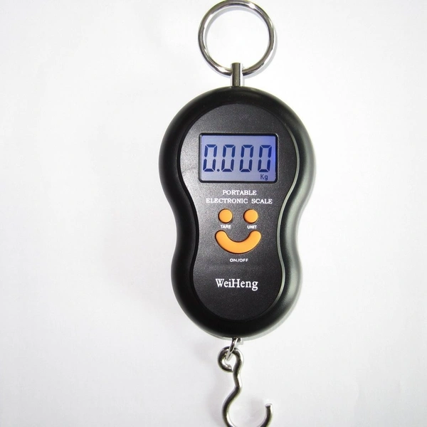 MVS 40kg scale Smily - Black, Free