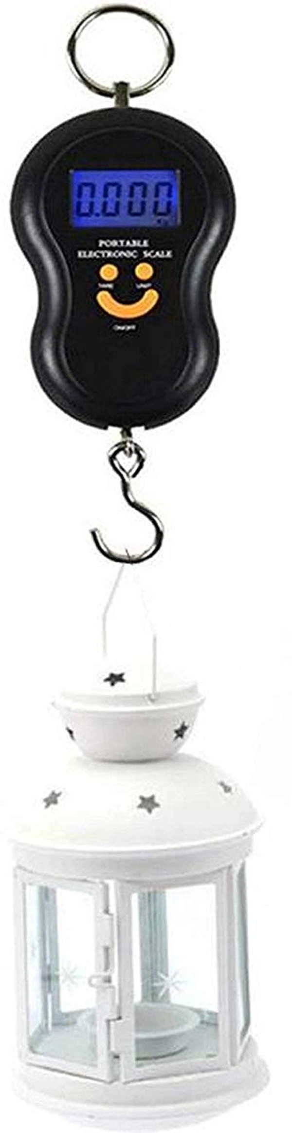 MVS 40kg scale Smily - Black, Free