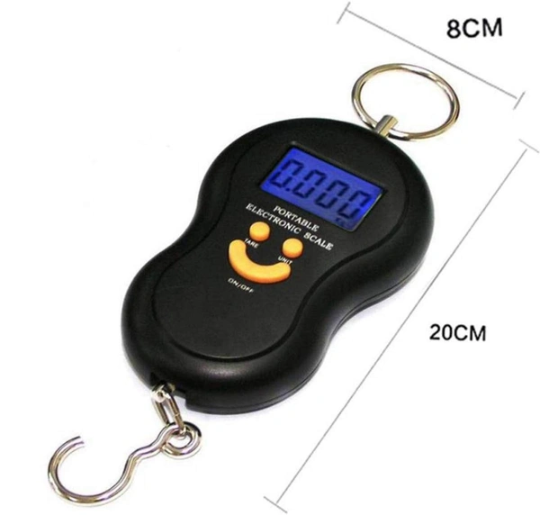 MVS 40kg scale Smily - Black, Free