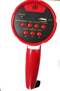 MVS Hand Held Lithium Speaker - Red, Free, 500