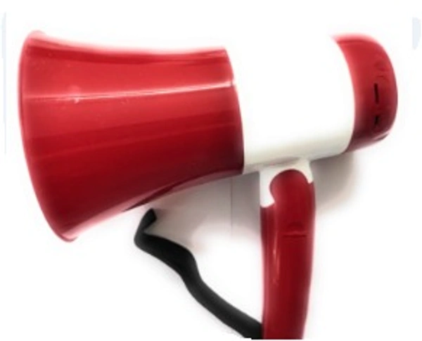 MVS Hand Held Lithium Speaker - Red, Free, 500