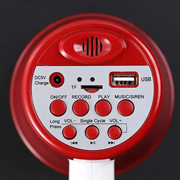 MVS Hand Held Lithium Speaker - Red, Free, 500