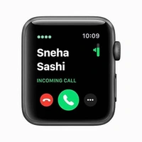 MVS T55 Series Smart-Watch With Fitness Tracker, Step Count, 50+ Wallpapers And More - Black, Free
