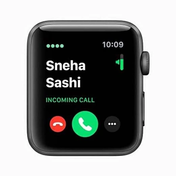 MVS T55 Series Smart-Watch With Fitness Tracker, Step Count, 50+ Wallpapers And More - Black, Free