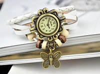 MVS Fancy Rakhi White Analog Watch For Girls & Women. - White, Free