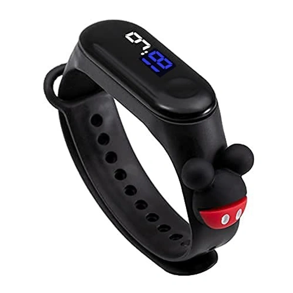MVS LED Band M3-Black - Black, Free, 150
