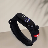 MVS LED Band M3-Black - Black, Free, 150