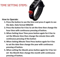 MVS LED Band M3-Black - Black, Free, 150