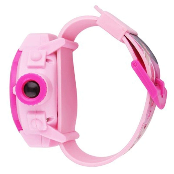MVS 24 Projecter Images Unisex Kids PVC Band Light weight Digital Wrist Watch-Barbie   - Pink (Barbie ), Free