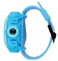 MVS 24 Projecter Images Unisex Kids PVC Band Light weight Digital Wrist Watch-Doraemon  - Skyblue (Doraemon), Free