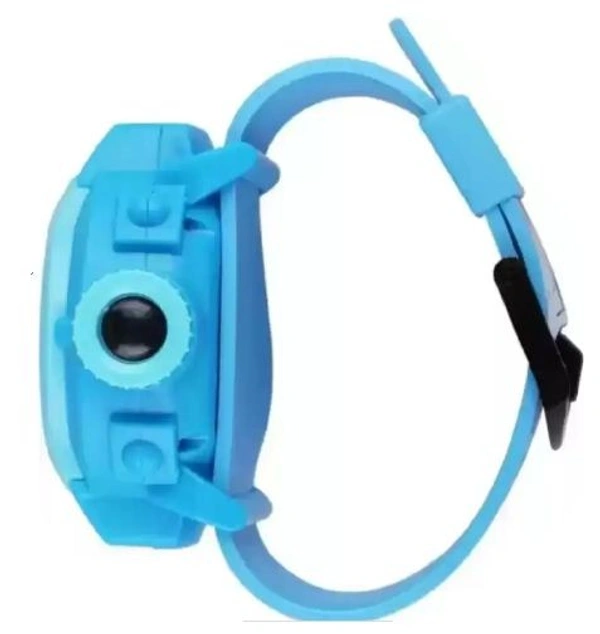MVS 24 Projecter Images Unisex Kids PVC Band Light weight Digital Wrist Watch-Doraemon  - Skyblue (Doraemon), Free