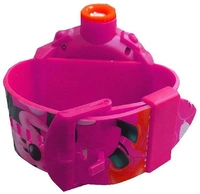 MVS 24 Projecter Images Unisex Kids PVC Band Light weight Digital Wrist Watch-Mikky mouse  - Pink (Mikky Mouse ), Free