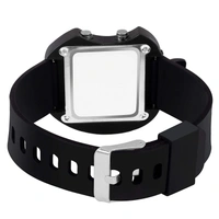 MVS Digital LED Apple Shape /Style Watches For Boys & Girls  - Black, Free