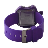 MVS Digital LED Apple Shape /Style Watches For Boys & Girls  - Purple, Free