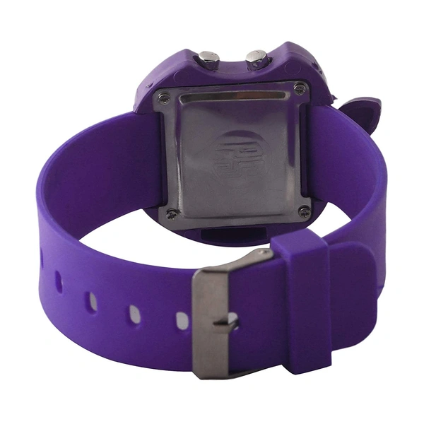 MVS Digital LED Apple Shape /Style Watches For Boys & Girls  - Purple, Free