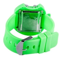 MVS Digital LED Apple Shape /Style Watches For Boys & Girls  - Green, Free