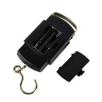 MVS 50 kg scale- Portable Weighing Scale machine  - Black, Standard