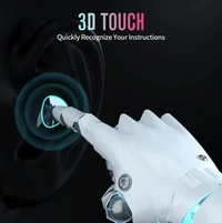 MVS M10 Earbuds/Earphones With High Bass Wireless  - Black, Free, 150