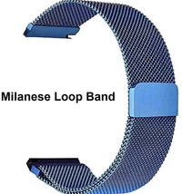 MVS   Analog Magnetic  Girls Blue Wrist Watch - Blue, Free