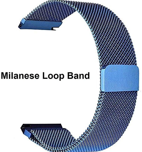 MVS   Analog Magnetic  Girls Blue Wrist Watch - Blue, Free