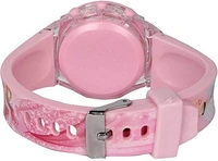 MVS Girls Flashing Light Glowing Watch- Princess - Pink (Princess), Free