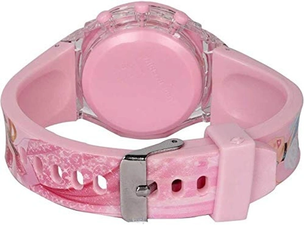 MVS Girls Flashing Light Glowing Watch- Princess - Pink (Princess), Free