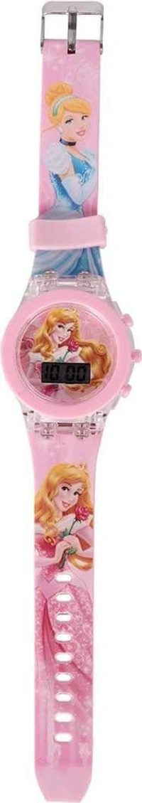 MVS Girls Flashing Light Glowing Watch- Princess - Pink (Princess), Free