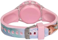 MVS Classic Girls Glowing Watch With 7 Colors Fleshing Lights - Pink (Frozen ), Free