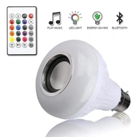 MVS Bluetooth Music Bulb Disco LED Lighting Smart Bulb - White