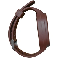 MVS Sports Watch With Large LED Digits  Square  Dial Watch For Men  - Brown