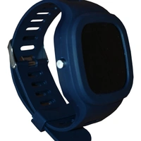MVS Sports Watch With Large LED Digits Square  Dial Watch For Men  - Blue