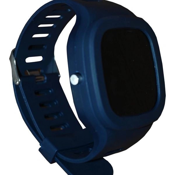MVS Sports Watch With Large LED Digits Square  Dial Watch For Men  - Blue