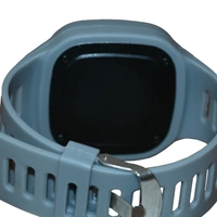 MVS  Sports Watch With Large LED Digits  Square Dial Watch For Men  - Grey