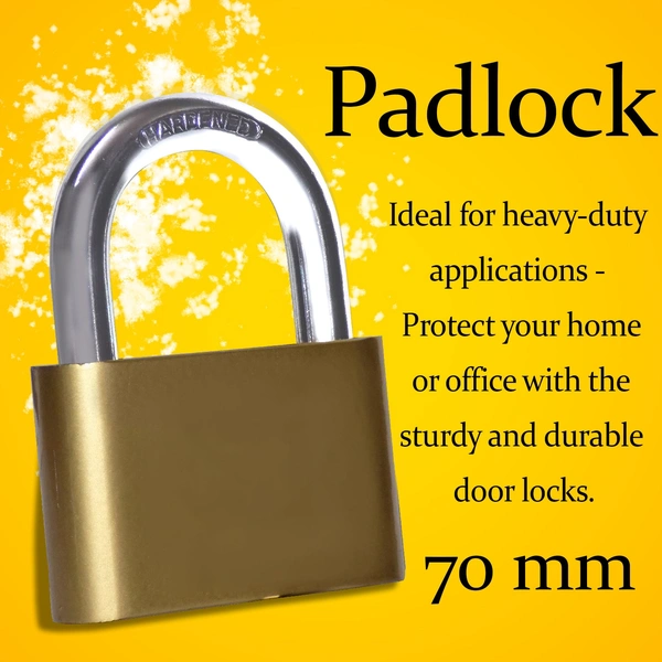 1681 Locking Solutions and Systems 7675 Padlock Sherlock Lock