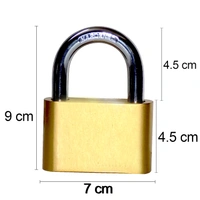 1681 Locking Solutions and Systems 7675 Padlock Sherlock Lock