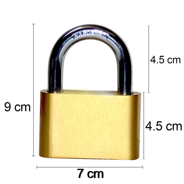 1681 Locking Solutions and Systems 7675 Padlock Sherlock Lock